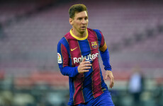 With his contract set to expire, Lionel Messi urged to stay at Barcelona