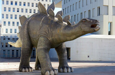 Missing man found dead inside dinosaur statue in Spain