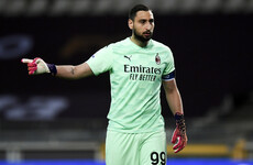 Italy goalkeeper Donnarumma to leave AC Milan as a free agent this summer