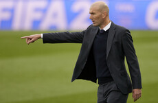 Zidane says he quit Real Madrid because of club's lack of 'faith'