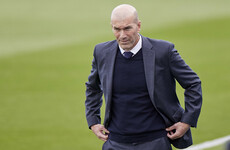 Real Madrid confirm Zidane has resigned