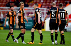 Dundalk recover after Monday's 5-1 thrashing to overcome St Pat's