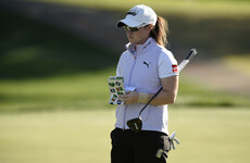 Leona Maguire pegged back but matchplay progression still to play for