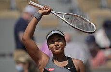 'Work in progress' Osaka lets racket do talking at French Open