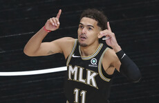 Young scores 27 points for victorious Hawks to push Knicks close to NBA playoff elimination