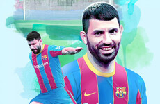 Barcelona confirm the signing of Aguero