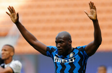 Lukaku rules out Inter Milan exit