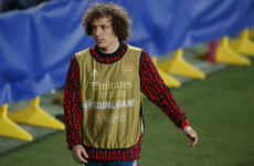 David Luiz one of 4 players departing Arsenal