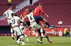 Spain and Portugal launch official bid for 2030 World Cup, Italy cruise past Czechs