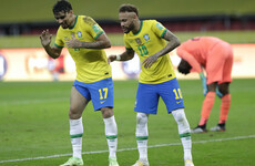 Retaken Neymar penalty helps Brazil maintain perfect WC qualifying start