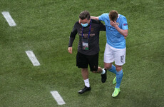 De Bruyne undergoes 'small operation' as Belgium wait on Euro 2020 fitness