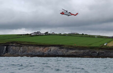 Kinsale RNLI crew rescue man after spotting him in sea during routine training exercise