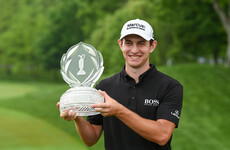 Cantlay beats Morikawa in playoff to win PGA Memorial