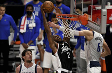 Clippers win game seven to eliminate 46-point Doncic and Mavs