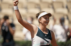 French Open quarter-finalist 'locked herself away, cried' before match