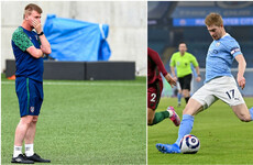 Irish team working on 'De Bruyne crossing' as they prepare to face Hungary