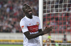 Stuttgart reveal striker has been playing under a false identity