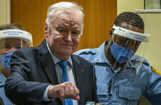 War crime judges uphold life sentence for 'Butcher of Bosnia' Mladic