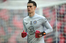 Chelsea goalkeeper among 6 players in Spain's Covid back-ups