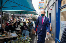 Taoiseach expects things to 'settle down' as business group says outdoor dining has improved city atmosphere