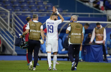 France's win over Bulgaria marred by Karim Benzema injury