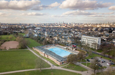 Call for council to build heated outdoor pool instead of white-water rafting facility at George's Dock