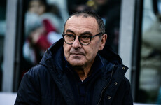 Lazio name Maurizio Sarri as new manager