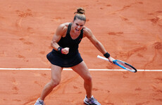 Sakkari stuns reigning champ Swiatek to become first Greek woman to reach Grand Slam semi