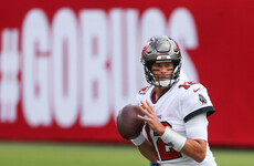 Brady says he sparked NFL title run with injured left knee