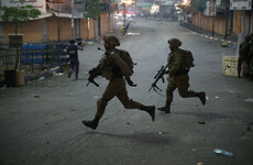 Three Palestinians killed in clash with Israeli special forces in the West Bank