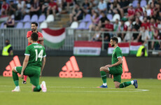 Hungarian prime minister 'agrees' with fans booing Irish footballers taking a knee