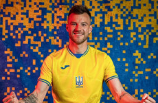 Uefa demands Ukraine make changes to 'political' jersey