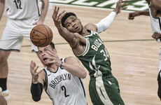 Bucks hang on to beat Nets, Jazz down Clippers in NBA playoffs