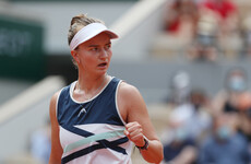 Krejcikova wins French Open, dedicates victory to Novotna