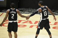Kawhi Leonard and Paul George lead the way as Clippers revive playoff bid