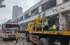 At least 12 killed by gas explosion in China, rescue operation ongoing