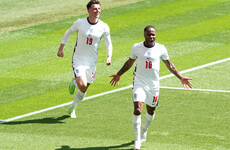 Raheem Sterling justifies his selection in Wembley 'back garden'