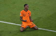 Dumfries header earns Netherlands thrilling win over Ukraine