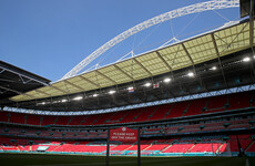 Football fan in 'serious condition' after Wembley fall