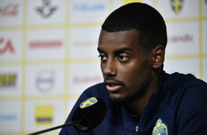 Highly rated 21-year-old Sweden star aiming to make up for injured Ibrahimovic