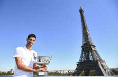 'Everything is possible': Djokovic eyes Golden Grand Slam