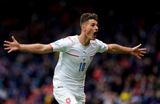 Scotland stunned by Czechs' Schick on Euro return