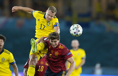 Spain draw blank with Sweden in Euro 2020 opener