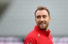 Denmark's Eriksen says 'I'm fine' from hospital