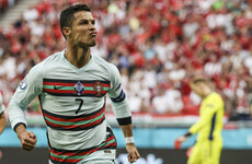 Cristiano Ronaldo makes history in front of over 60,000 supporters