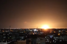 Israel strikes in Gaza in first attack since May fighting