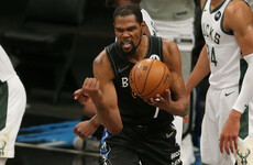 Durant delivers 'signature performance' as Nets rally to beat Bucks