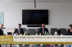 NPHET supports study on antigen testing in aviation sector - but tests shouldn't be 'green light' for activities