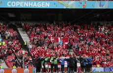 Denmark preparing for 'emotional' Parken return to face fancied Belgium