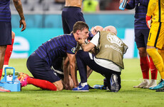 Pavard did 'not lose consciousness' when he fell on his head - Uefa